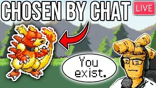 Gen 3 OU but YOU Choose my Pokemon.