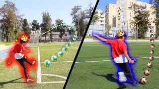 המלך של אתגרי הכדורגל!!!
