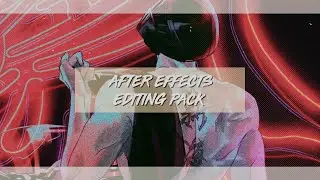 Editing Pack | After Effects