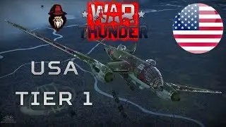 War Thunder Bomber Montage: USA Tier 1