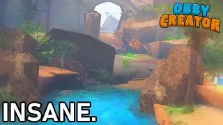 This is INSANE inside Obby Creator...