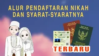 Syarat Syarat Pendaftaran Nikah | KUA Bersih dan Melayani | Simkah Gen4