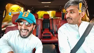 جولة مودي مع الربع 😂!
