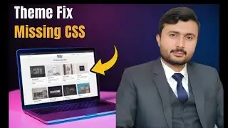 Fix wordpress theme is missing the style css