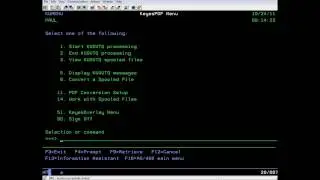 KeyesPDF: Automating the Creation of PDFs from Spooled Files