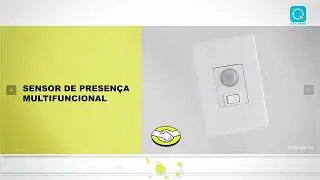 Mercado Livre - Sensor De Presença Parede Embutir 180 - Qualitronix