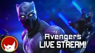 Avengers War For Wakanada Playthrough LIVE!