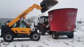 Телескопический погрузчик DIECI (Диечи) /Убийца конкурентов JCB, Bobcat, Manitou, Merlo, Faresin