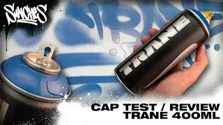 Обзор обновленной краски TRANE 400мл / Cap Test