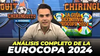 💥 LA GUÍA DEFINITIVA DE LA EUROCOPA 2024 | DIEGO PLAZA