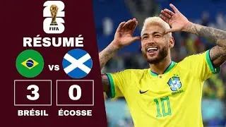 Brésil vs Écosse 3-0 Résumé | Coupe du Monde de la FIFA 2026