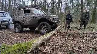 Проезд в некуда уаз и нива!
