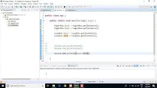 145 Singleton Lazy Initialization