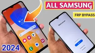 Samsung FRP Bypass 2024 | Android 12/13/14 | New Security 2024✔️ TalkBack Not Working