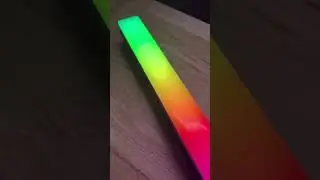 RGB Legos! - Aputure Infinibar Pixel LED Lights #shorts
