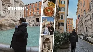 ROME VLOG! New Favourite City, The Best Pizza In The World & 2 Countries In One Day | Em & Brad
