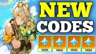 ALL NEW GENSHIN IMPACT CODES 2023 - GENSHIN IMPACT REDEEM CODES | CODE GENSHIN