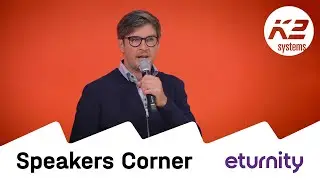 K2 Speakers Corner – Im Austausch zur Schnittstelle mit Eturnity