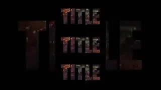 How to add VIDEO inside TEXT in ADOBE PREMIERE PRO 