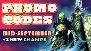 🍂🚨 Top September Promo Codes 🚨🍂 Unlock 3 Legendary Champions with Raid Shadow Legends Promo Codes!