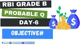 RBI Grade B Most Important Question Series for 2024 (DAY 6)