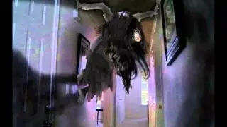 Distorted screams sound effect