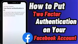How To Enable Two-Factor Authentication (2FA) on Facebook | Secure Your Account in 2025