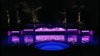 PAL LED Waterfall and Waterfeatures