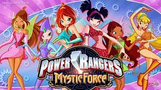 Winx Club opening (Power Ranger) style