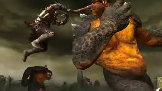 God of War PS5 - Arena of Fog: Real Tear 1 Trouble Ogre - No Damage - Give me God of War