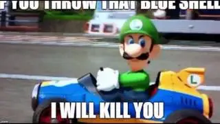 Luigi's Death Stare