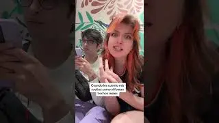 Y habló con una niña 