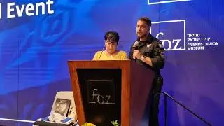Israel Police October 7th Memorial Event at the @FriendsofZionMuseumJerusalem