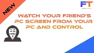 Watch Your Friend PC Screen In Your PC 🤫🤫  #Farwesttechnical