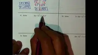 Algebra 1 9 Review Sections 1   3