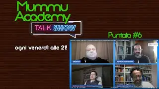 Mummu Academy Talk Show - Puntata #6 Halloween con PimpinHotter e FilipMort in uno scontro mortale