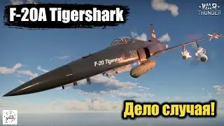 F-20A Tigershark - Дело случая!