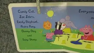 Class Lesson Reading with Ryo - Piggy in the Middle