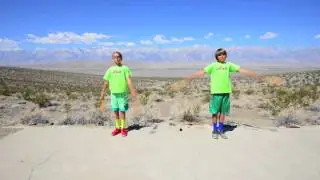 FIT KIDS-Light Indian Clubs Demo