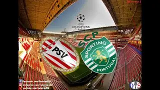 Rádio Antena 1 - PSV x Sporting - Relato dos Golos