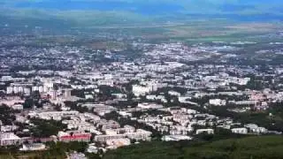 Cities in Far East Russia