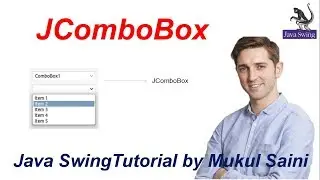 #10 Java Swing Tutorial | JComboBox in Java Swing😊😊