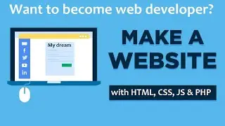 How To Create A Dynamic Website With HTML, CSS, JAVASCRIPT AND PHP/MYSQL - Part 3