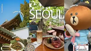 Solo trip to Seoul🇰🇷: coffee hopping, Korean food, shopping & exploring | South Korea Travel Vlog