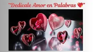 10 Frases Románticas para Enamorar 💖 | Dedícalas a Alguien Muy Especial