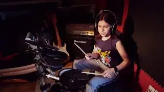Djordje Ostojić (Infuzija) - Superstitious (Europe Drum Cover)
