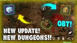Frostborn - NEW UPDATE!! TRYING TO DO NEW DUNGEONS! - WE CAN GET LEGENDARY LOOT!!