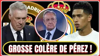 🚨🚨REAL MADRID : LA GROSSE COLÈRE DE FLORENTINO PÉREZ ! MBAPPÉ OU VINICIUS ? ANCELOTTI FAIT SON CHOIX
