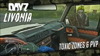Toxic Zones & PVP - DayZ Livonia #5