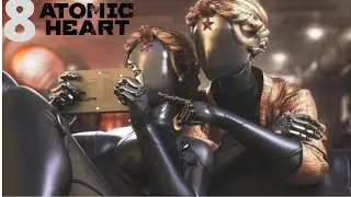 8: LAS ROBOT ME MIRAN UWU Vtuber🍅 con 0 espectadores juega ATOMIC HEART (Español)